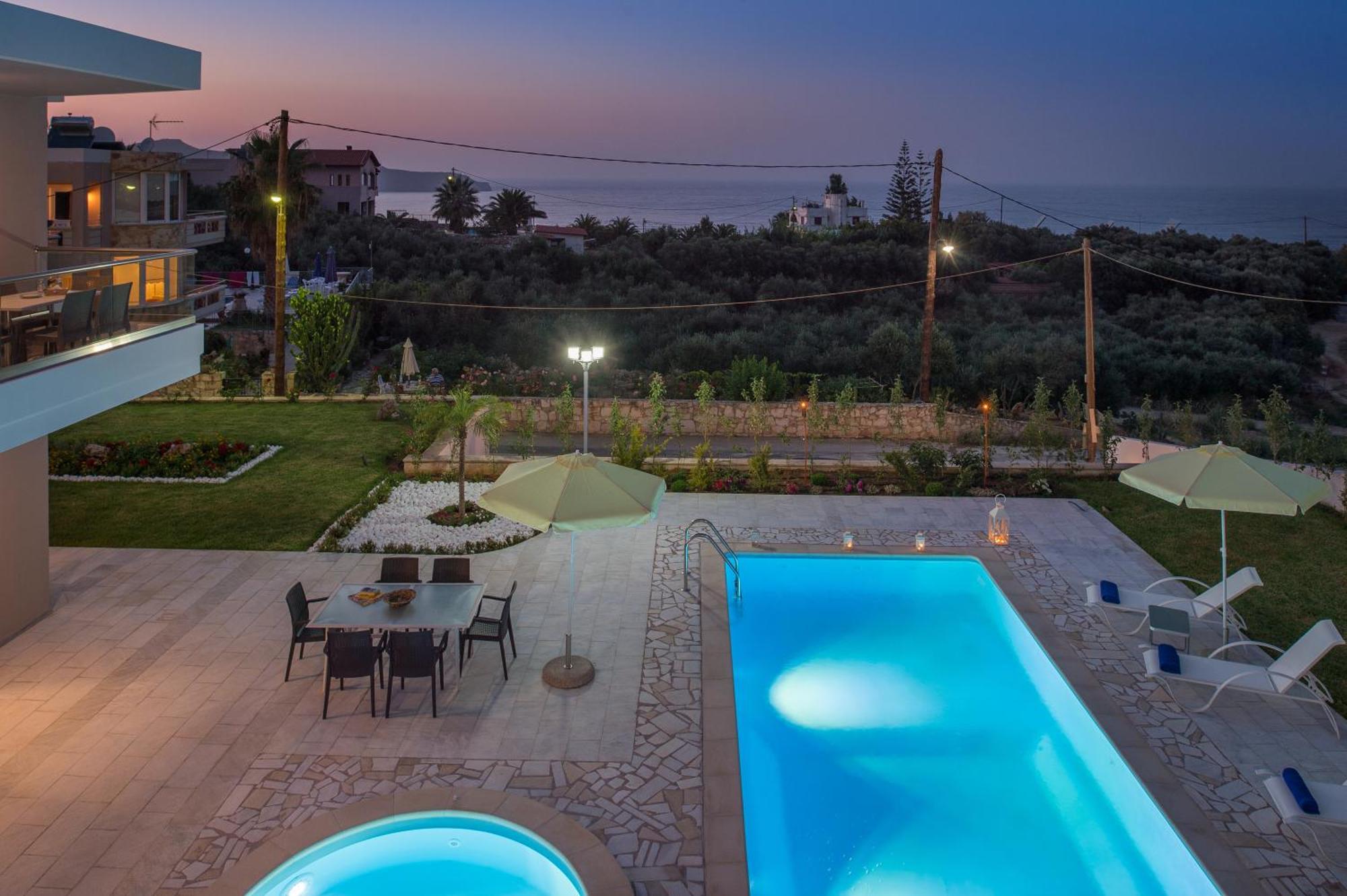 Koukos Villas Stalós Zimmer foto