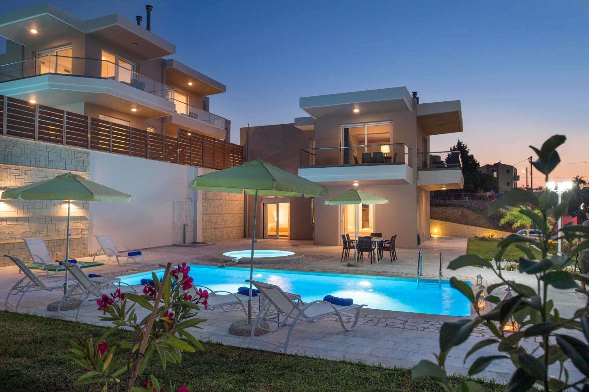Koukos Villas Stalós Zimmer foto